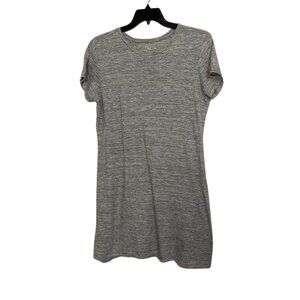 Dip Grey Short Sleeve T-Shirt Dress Size Large